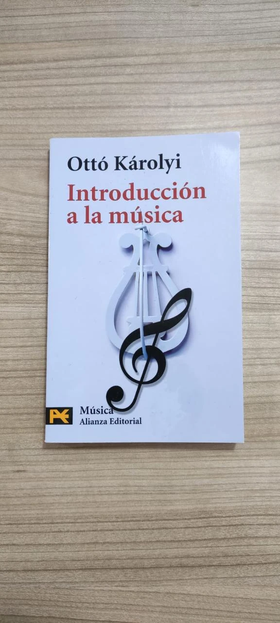 Libro Introducción a la Música